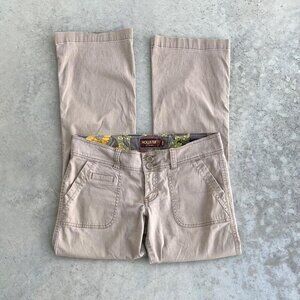 Vintage Hollister Pants Flare Leg Y2K Low Rise Pants